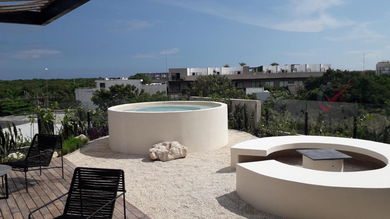 New Luxury Suite Con Plunge Pool Privado Tulum Exterior foto